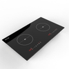 New Design Touch Control Electric Invisible Double Induction Cooktop 2 Burner 4000W Built-in Battery-Powered Household Use Class