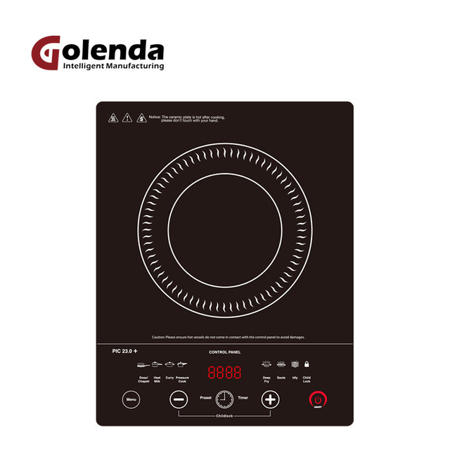 Smart Home Connectivity Electric Household Portable User Friendly Interface Professional Stainless Steel Touch Control Single