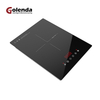 Enduring Durability Slide Touch Induction Cooker 2000 Watt Built in Induction Hob Cooktop With Temperature Control