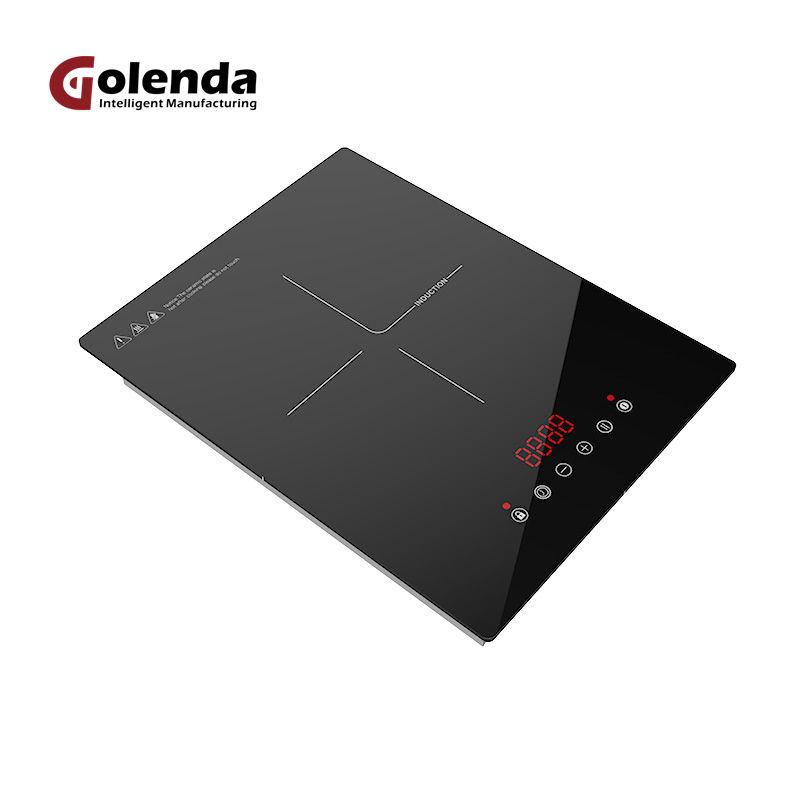 Enduring Durability Slide Touch Induction Cooker 2000 Watt Built in Induction Hob Cooktop With Temperature Control