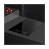 3500W Home Kitchen Appliances Built-in 2 Burners Stove Black Glass Electric Induction Cooker Cooktops