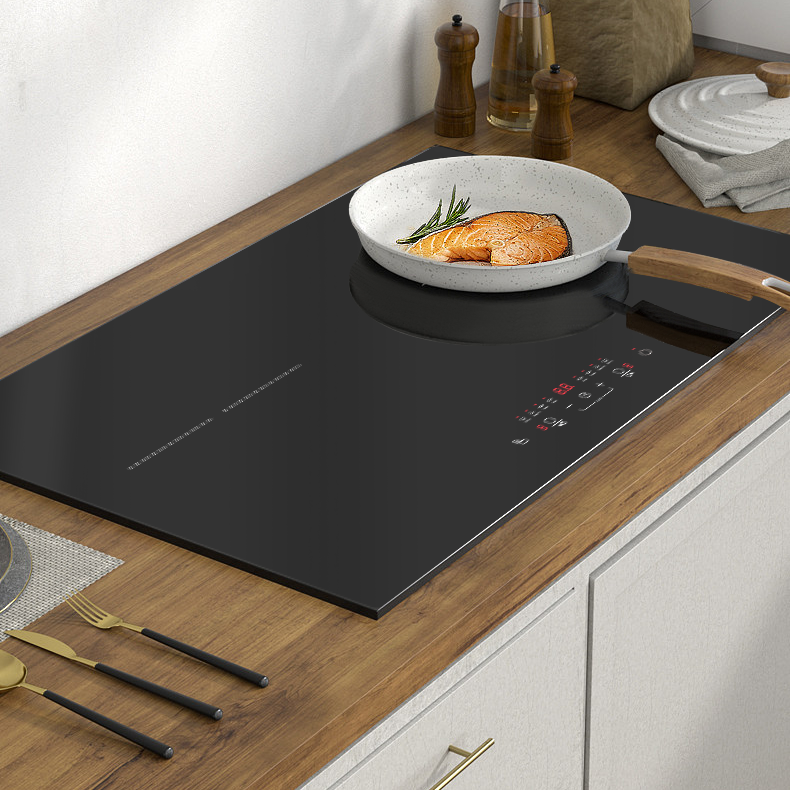 User Friendly 3500W Induction Cooktop with Pre Set Cooking 220V 2 burner Induction Cooktop
