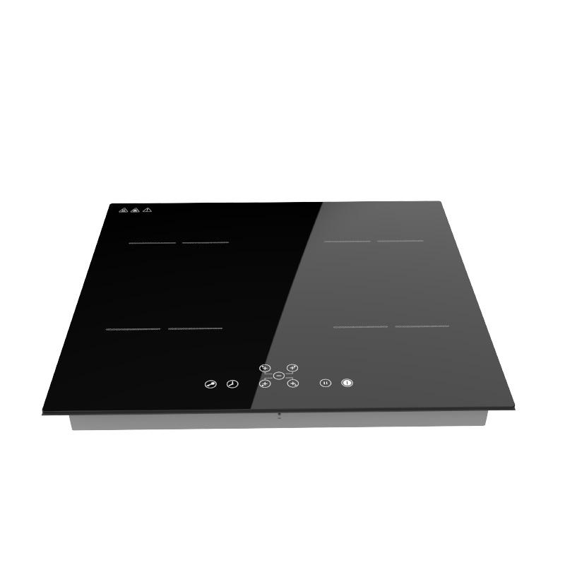 6800W Induction Cooker Ventilation System 220V Induction Range Stove for Smoke Free Cooking Induction Cooktop Built-in