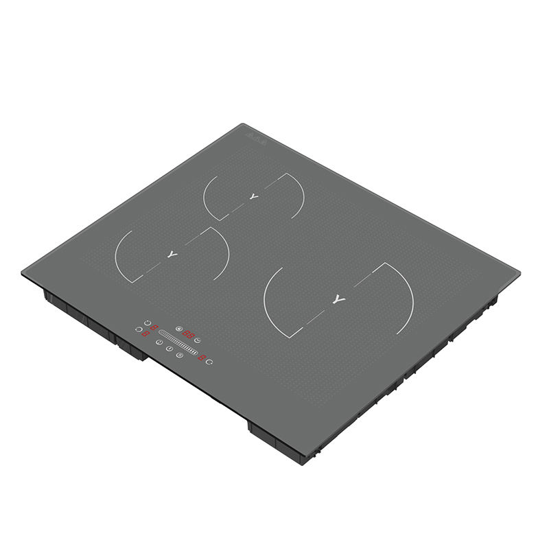 Wholesale Electric 3 Burner Built-In 7000W Induction Cooktop with Sensor Touch Screen Control for RV Use