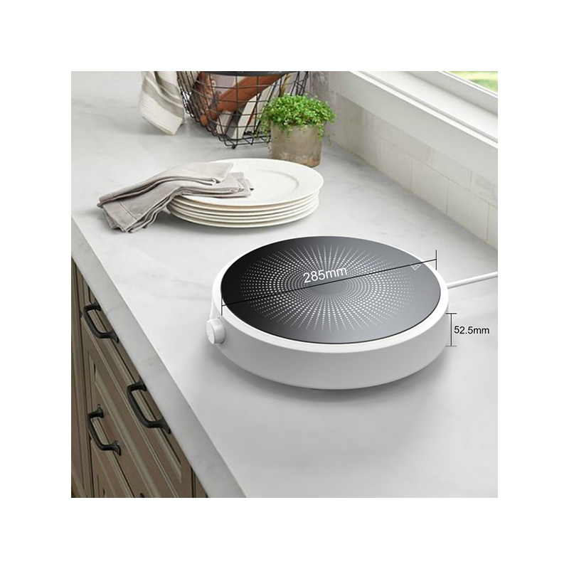 220V Table Touch Control Induction Cooker Hot Pot Electric Stove RV Car Portable Waterproof Household Hotel Energy Efficient