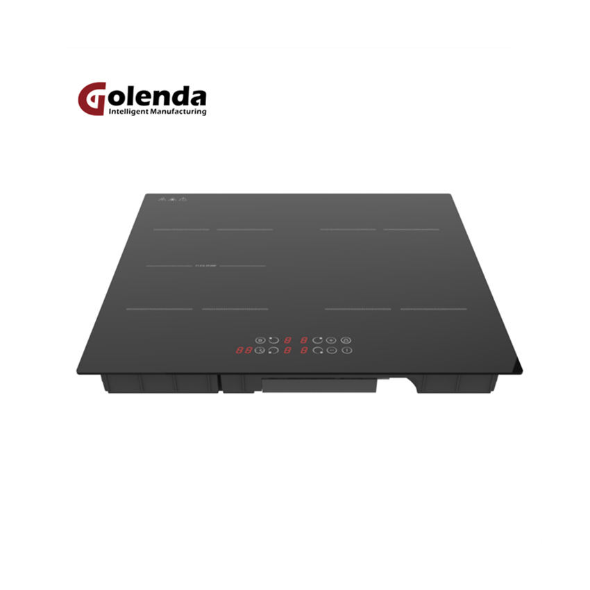 High Power 7400W Built-in Induction Cooker Electric Stove with 4 Burners Kitchen Appliance Induction Hobs