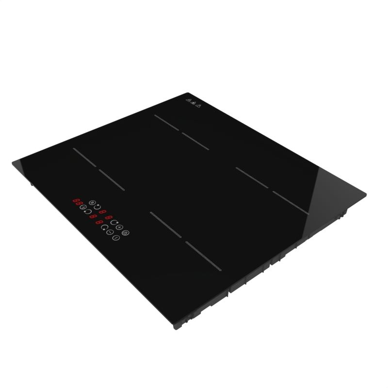 Versatile 7000W 4 Burner Induction Cooktop Electric 220V Touch Control Built-In Multi-Function Cooker Household Heat Fast