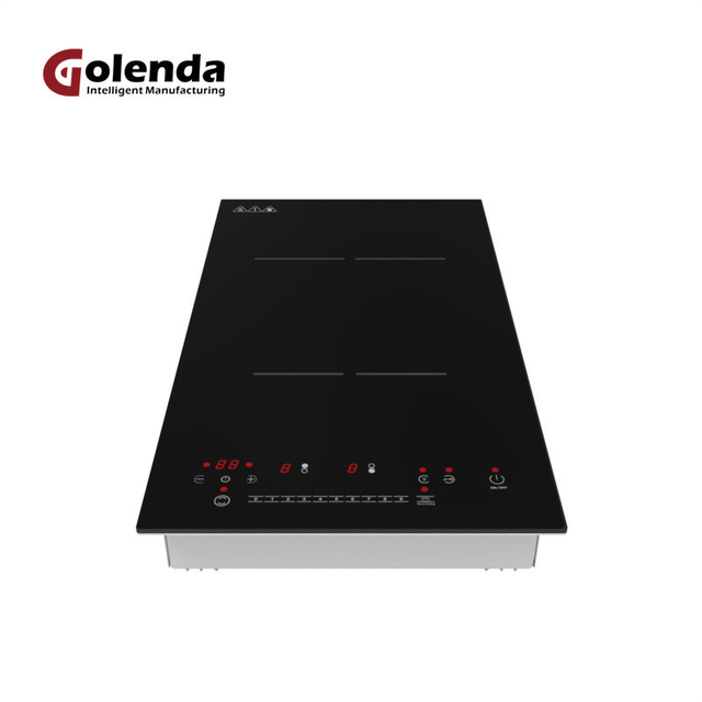 Versatile Cooking Options 3500w Induction Cooktop Induction Cooktop Cooker with Temperature Control