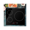 High Tech Touch Control Commercial Household Electric Induction Cooktop 3 Burners 7000W 220V Built-in Ceramic/Glass Surface 3