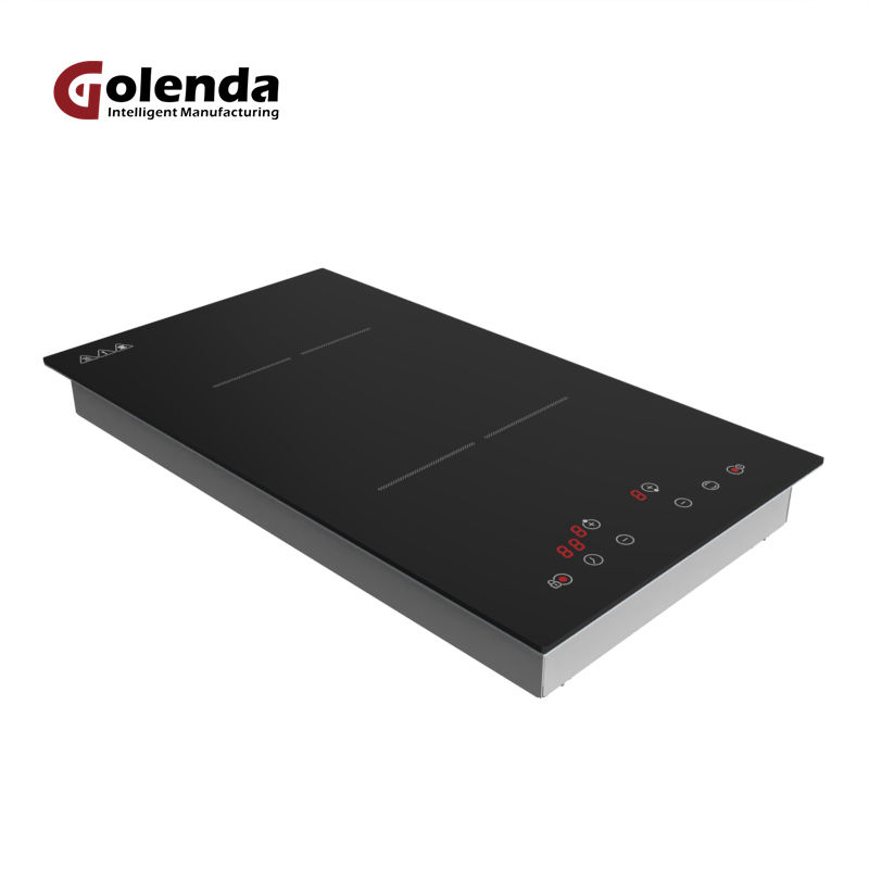 3500W Induction Cooker Virtual Flame Technology Magnetic 220V Copper Coil Induction Cooktop