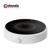 Golenda Electric 50/60Hz Small Portable Induction Cooktop with White LED Knob Control Household Use Stainless Steel Housing