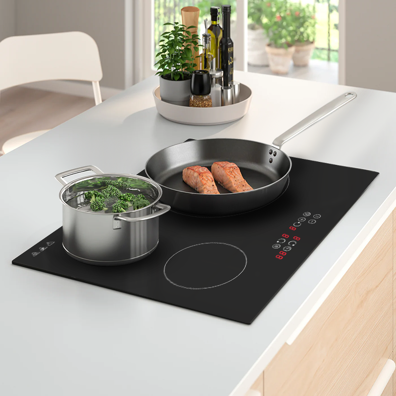 4 Burner Built-in Digital Plastic Cooktop Touch Control 3000W Stainless Steel Household Electric Induction Cooker Heat Fast