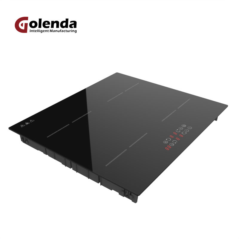 Kitchen Smart 7000W Built-in Electric Cooktop Stove 4 Plate Glass Electric Four Burners Induction Cooker