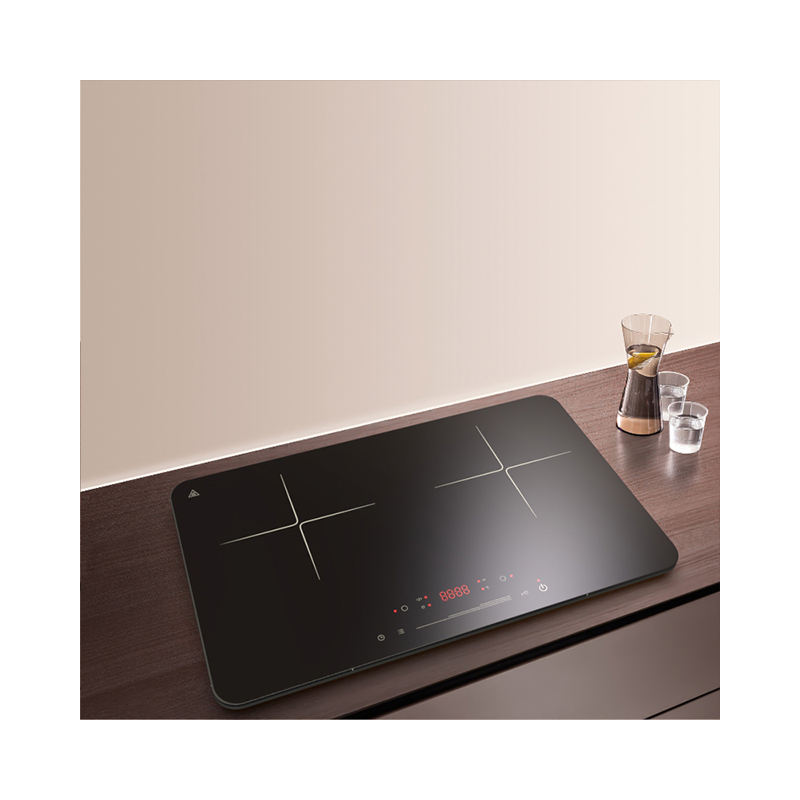 Large Firepower Household Touch Control Slim Portable Induction Cooker 3500W Electric CE 220V Hotpot Plastic 2 Burners Rapid