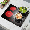 Hot Selling Electric 6000W 4 Burner Smooth Ceramic Cooktop with Built-in Installation
