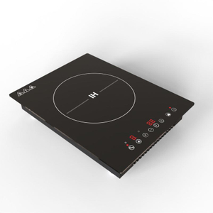 Smart Built-in 220v Single Burner Induction Cooker With Child Lock Timer Kitchen 2000W Induction Cooktop