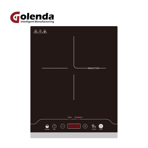 ETL 110V Smart Home Touch Keys Portable Induction Cooktop Touch Control Single Zone Induction Cooker Hob