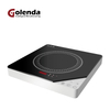 CB Certified Electric Portable Induction Cooker Smart Cooktop Single Burner 2200W Waterproof for Household RV Car Hotel Use
