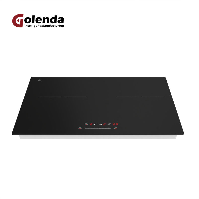 Energy Saving 220V Induction Cooktop with Eco Mode 3500W Auto Shut off Dual Induction Cooker