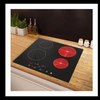 Factory Price 6500W 4 Burner Electric Induction Cooker with Toughened Glass Panel Household Use Plastic Housing