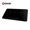 Easy Operation High Efficiency Electric Induction Hob 2 Burner Induction Cooktop Portable Induction Cooker With Touch Controls