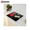 High Quality 6000W Touch Control Built-In Infrared Ceramic 4-Burner Hob with 4-Zone Electric Cooktop for RV and Household Use