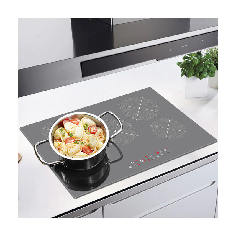 Golenda 5 Burners Prestige Electric Infrared Cooker 8000W Plastic Surface Cooktop Built-in Household 3-Year Warranty
