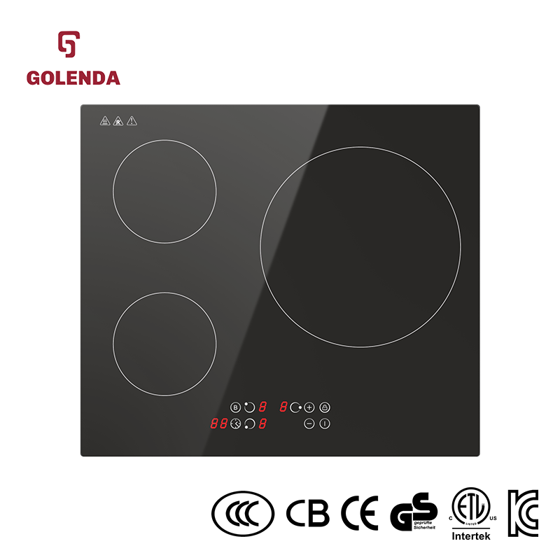 7000W Multi Burners Induction Hobs Fast Heating Induction Cooktop Energy Saving Induction Cooker