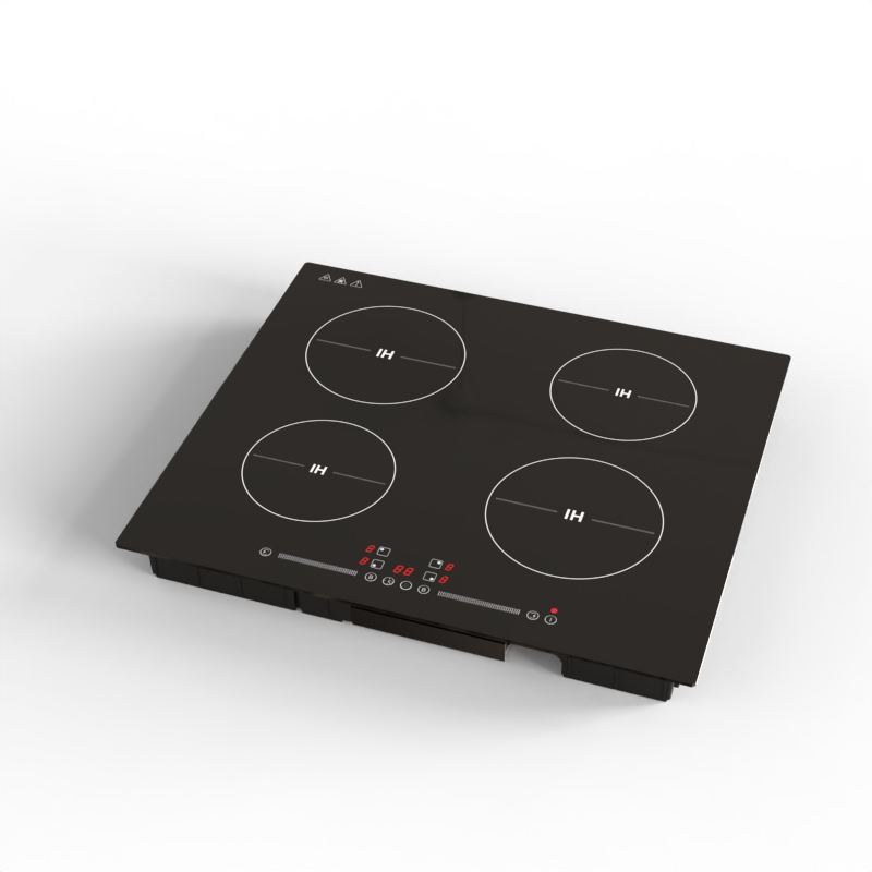 Golenda 4 Burner Electric Induction Cooktop Built-In Household 7000W High Efficiency 220-240V 1 Year Warranty Multifunction