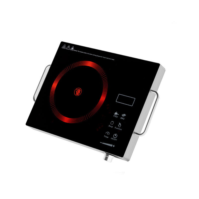 High-Power Electric Ceramic Stove Infrared Cooker for Household EU/US Standard 110V-220V