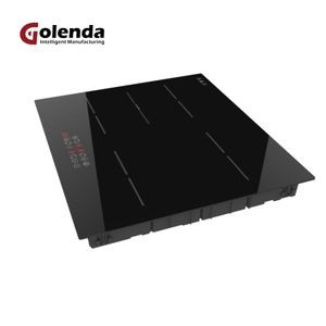High Power 7400W Built-in Induction Cooker Electric Stove with 4 Burners Kitchen Appliance Induction Hobs