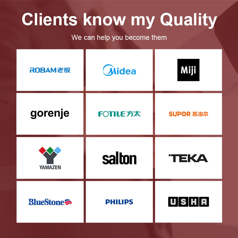 4 Burner Built-in Digital Plastic Cooktop Touch Control 3000W Stainless Steel Household Electric Induction Cooker Heat Fast