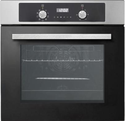 Exquisite three-piece kitchen appliance set: range hood, induction cooker, and oven