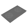 Custom Electric 3000W Built-in Stainless Steel Induction Cooktop with 2 Burners and Glass Ceramic Hobs for Household Use