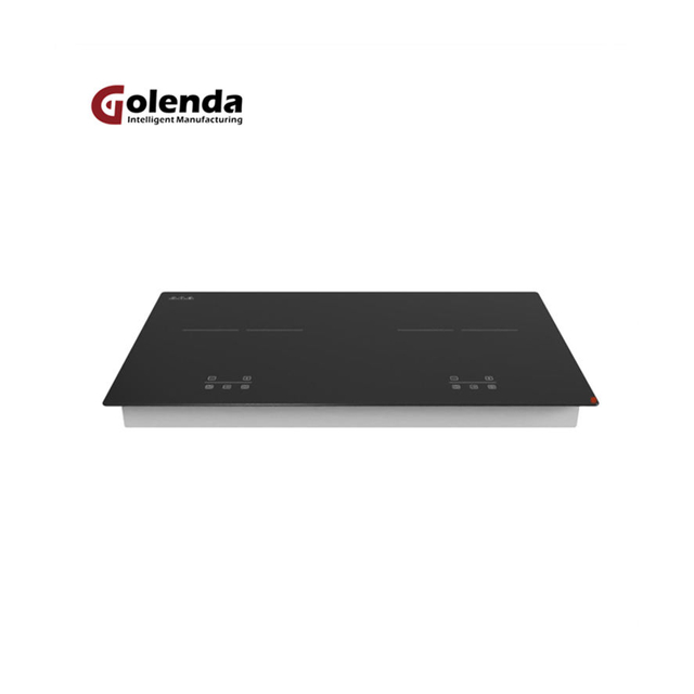 OEM Two-Burner Built-In Induction Cooktop Kitchen Electric Stove with Touch Keys Easy-to-Use Cooker