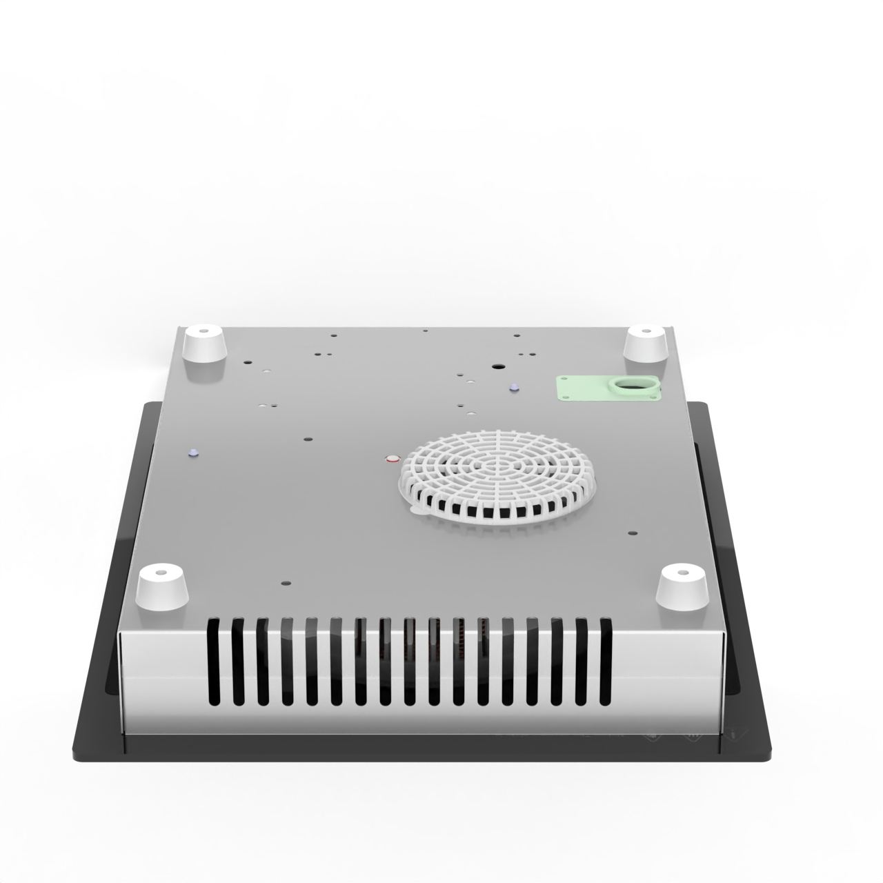 Hot Sale 2000W Built-in Induction Cooktop OEM Single Focus Electric Cooker with Temperature Control Installation Options