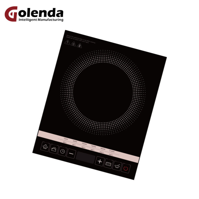 CE Certified 220V Single Plate Hob Stove Cooker Portable Lightweight with Child Lock for Car and RV Use Hotpot Feature