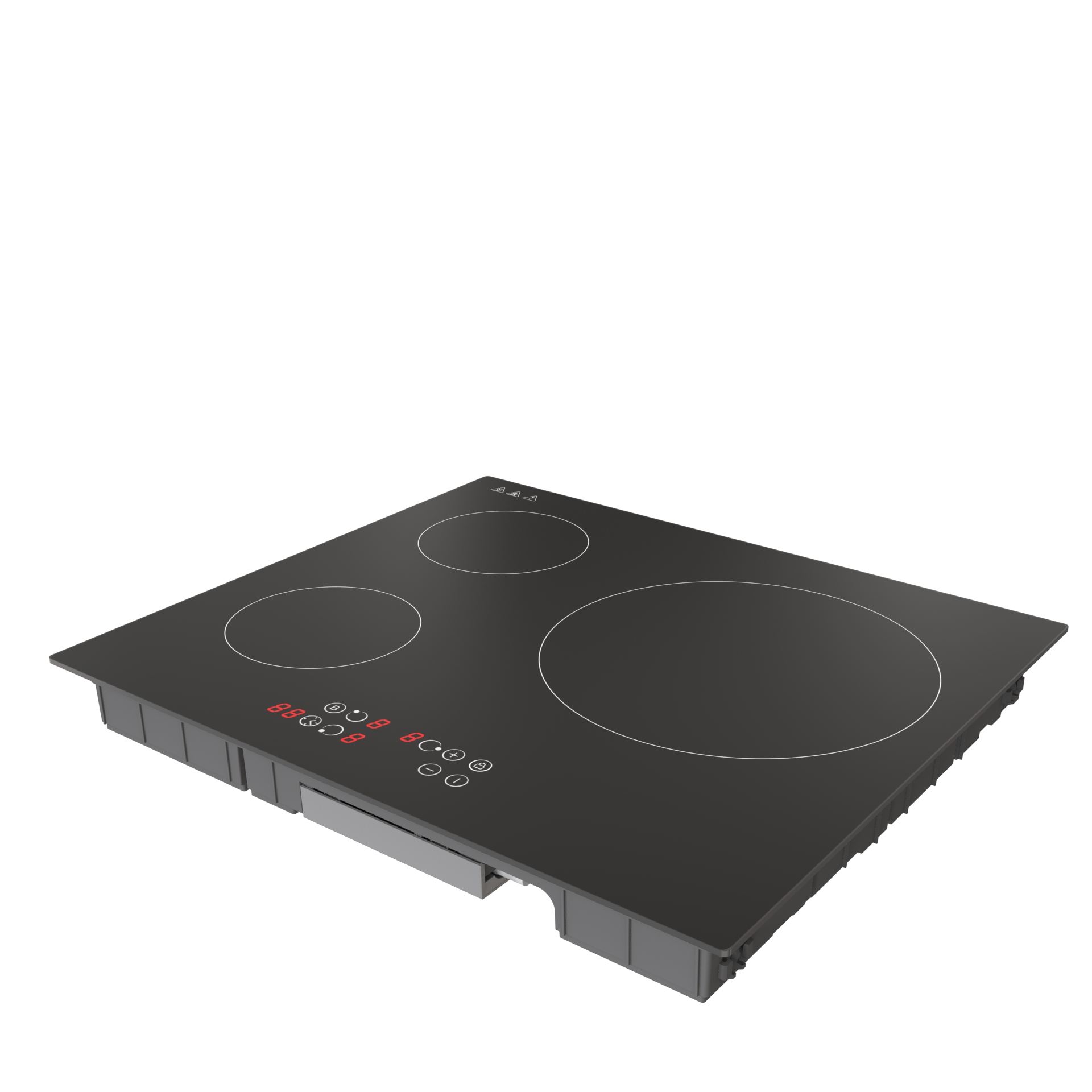 7000W Multi Burners Induction Hobs Fast Heating Induction Cooktop Energy Saving Induction Cooker