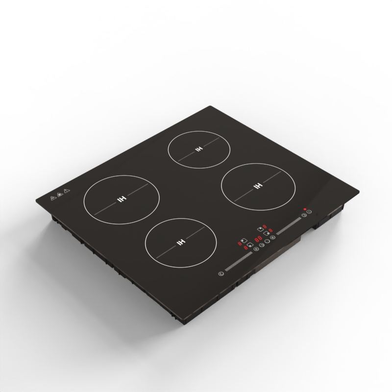 Golenda 4 Burner Electric Induction Cooktop Built-In Household 7000W High Efficiency 220-240V 1 Year Warranty Multifunction