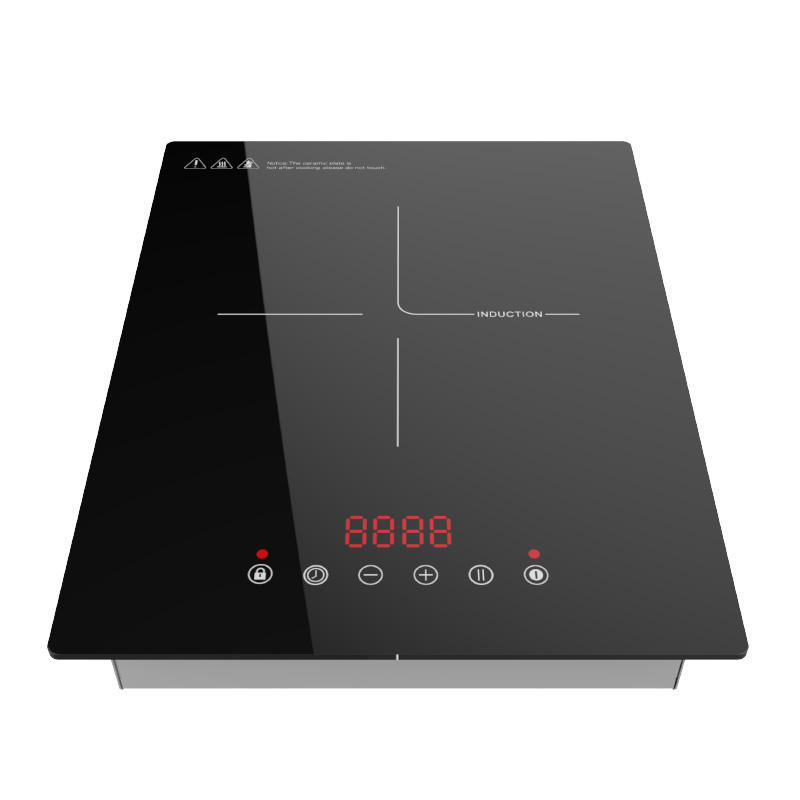 Electric Induction Cooktop Factory Wholesale Single Focus 2000 Watt Built-In Multifunction High Efficiency Cooker