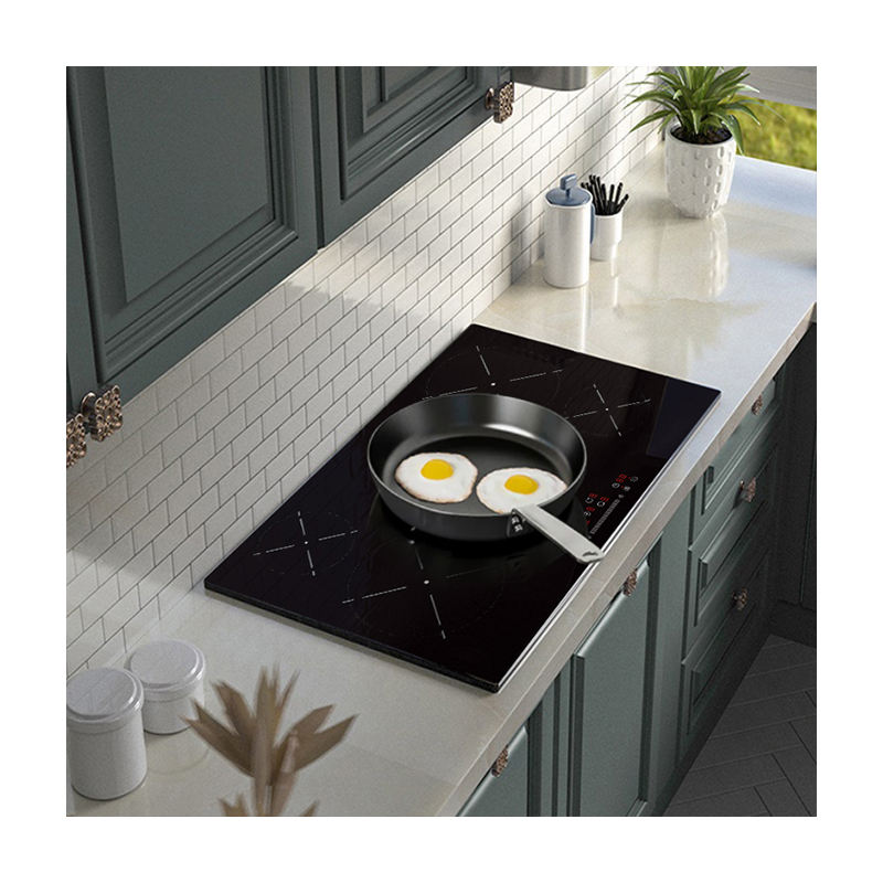 5 Burner Built-in Flex Zone Induction Cooktop with Sensor Touch and Timer Electric Induction Cookers for Household Use