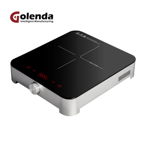 Safe Reliable 220v Portable Induction Hob 1950w Emissive ICON Induction Stove with Knob Smart Cooktops