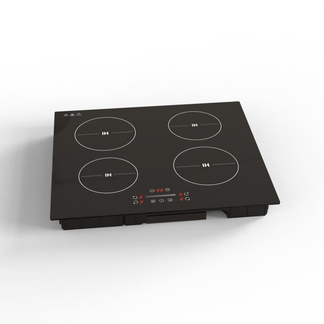 Golenda Advanced Customized 4 Burner Electric Induction Cooktop Built-in Smart Multifunction 220-240V Household Commercial Use