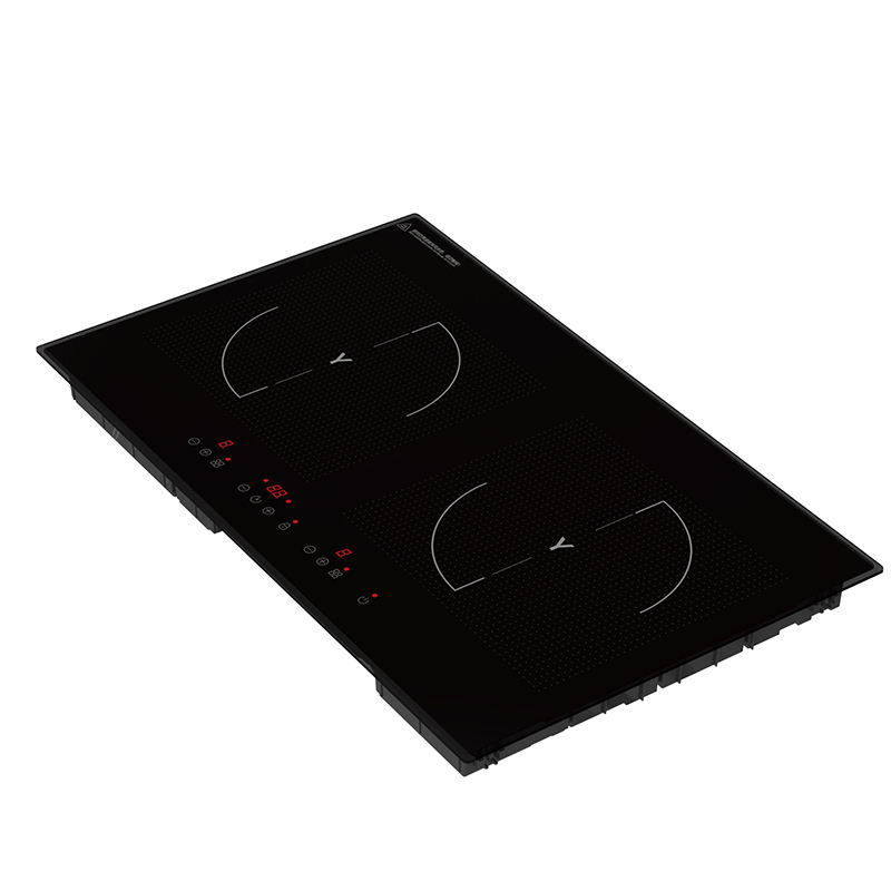 3000W 220V CE Certified Induction Cooker Hob Electric Built-in 2 Burners Kitchen Appliance