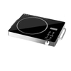 2200W Electric Portable Stainless Steel Infrared Cooktop with Touch Control Digit Segment Display for Car Use