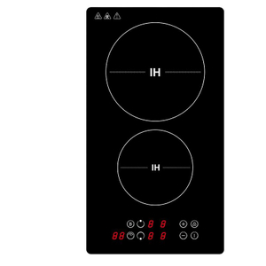 Commercial 3500W Multi-Function Induction Cooker Touch Control with Built-in Temperature Sensor Electric Cooktop