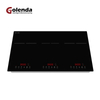 Built-In Electric Induction Hob Three-Burner 5500W High Power Induction Cooker Stove With Timer