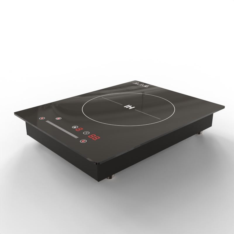 Smart Built-in 220v Single Burner Induction Cooker With Child Lock Timer Kitchen 2000W Induction Cooktop
