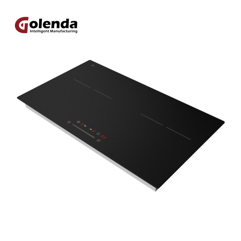 Energy Saving 220V Induction Cooktop with Eco Mode 3500W Auto Shut off Dual Induction Cooker