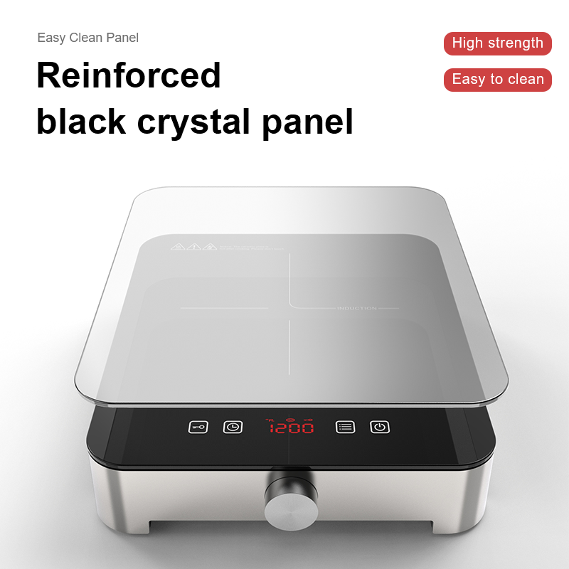 Induction Cooker Automatic Pan Detection Overheat Protection 1500w Hot Pot Induction Cooktop